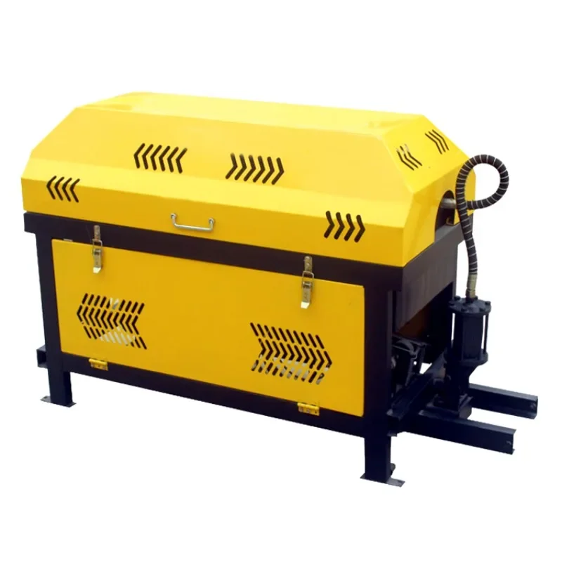 Most Popular Steel Wire Bar Straightening Cutting Machine 14.5Kw 5-12mm Deformed Steel Bar Straightening Cutting Machine
Most Popular Steel Wire Bar Straightening Cutting Machine 14.5Kw 5-12mm Deformed Steel Bar Straightening Cutting Machine