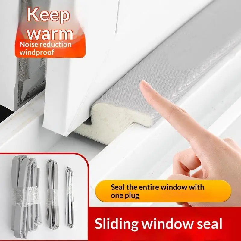 Seal Strip Set Windproof Waterproof Soundproof Dustproof For Sliding Windows Doors Compatible With Outer Inner Middle Gaps
Seal Strip Set Windproof Waterproof Soundproof Dustproof For Sliding Windows Doors Compatible With Outer Inner Middle Gaps