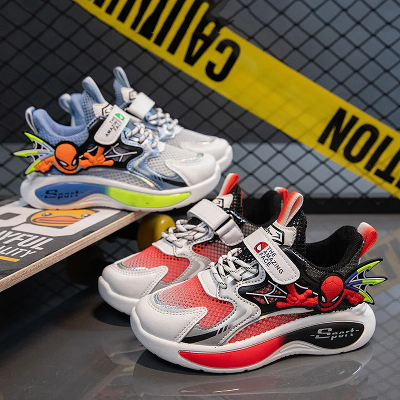 Disney Children's Cartoon Sports Shoes Sneakers Summer Boys' Tennis Running Shoes Soft Sole Fashion Red Blue Shoes Size 26-37
Disney Children's Cartoon Sports Shoes Sneakers Summer Boys' Tennis Running Shoes Soft Sole Fashion Red Blue Shoes Size 26-37