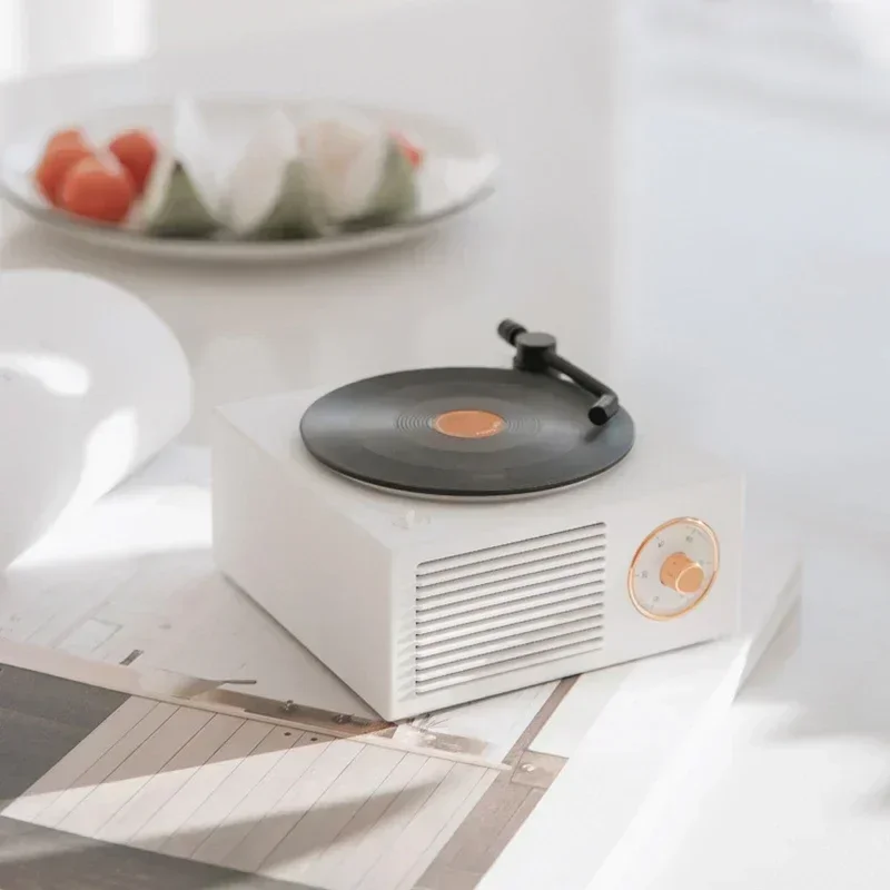 Portable Record Player Wireless Vintage Retro Microphone Type Built-in Bluetooth Stereo Speaker HIFI Aux Support Shape Music Box
Portable Record Player Wireless Vintage Retro Microphone Type Built-in Bluetooth Stereo Speaker HIFI Aux Support Shape Music Box