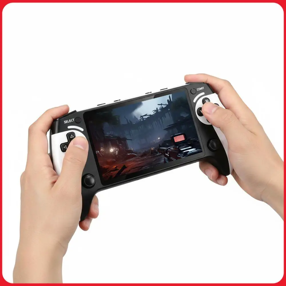 Retro Gaming Console 5.5 Inch Screen Retro Handheld Video Game Console with 5000+ Games Game Player for Kids & Adults
Retro Gaming Console 5.5 Inch Screen Retro Handheld Video Game Console with 5000+ Games Game Player for Kids & Adults
