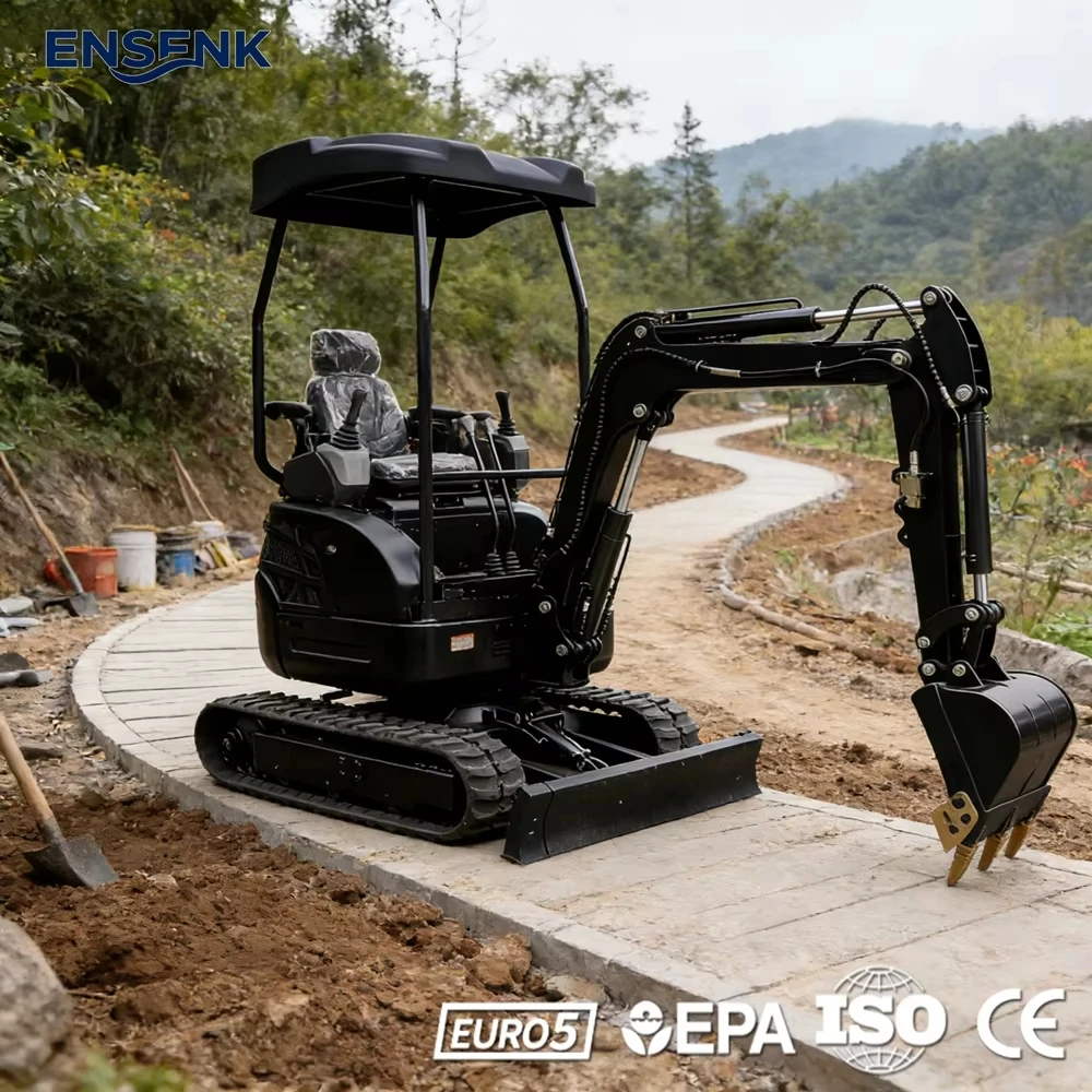 Mini Excavator For Construction 1.5Ton 1.8Ton 2.5Ton Diesel Yanmar Crawler Hydraulic Backhoe Agricultural Machinery EPA
Mini Excavator For Construction 1.5Ton 1.8Ton 2.5Ton Diesel Yanmar Crawler Hydraulic Backhoe Agricultural Machinery EPA