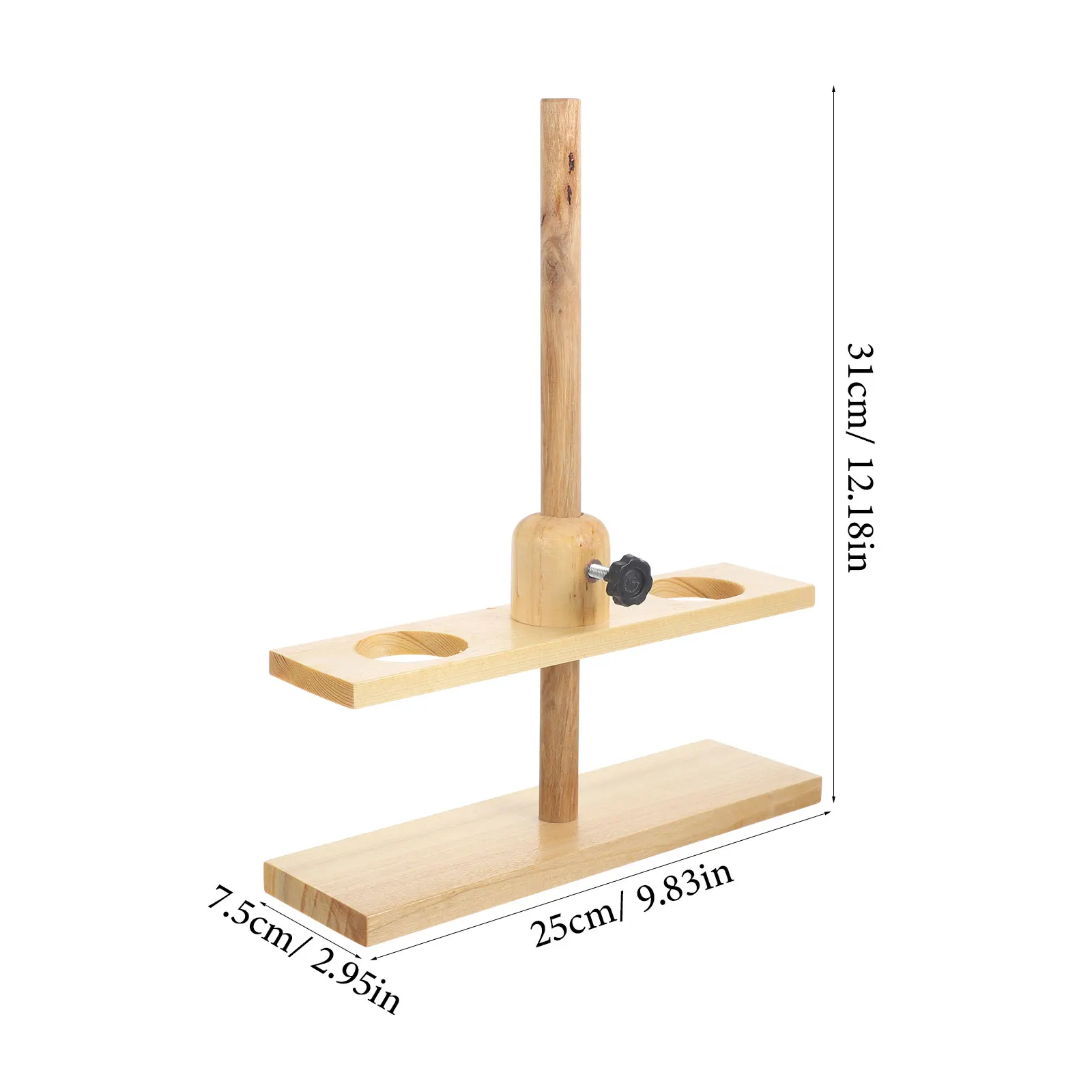 Double Hole Wooden Funnel Bracket 2Holes Lab Stand Tools Random Color Teaching Equipment Laboratory Supporting Supplies
Double Hole Wooden Funnel Bracket 2Holes Lab Stand Tools Random Color Teaching Equipment Laboratory Supporting Supplies