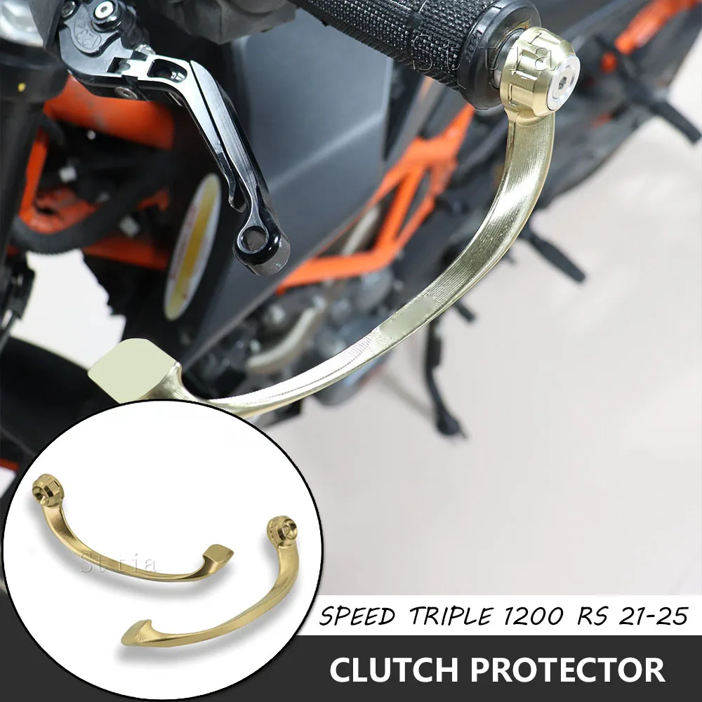 2025 New Motorcycle Brake Handle Protects For Speed Triple 1200 RS SPEED TRIPLE 1200RS RS 2021-2024 CNC Brake Clutch Handguard
2025 New Motorcycle Brake Handle Protects For Speed Triple 1200 RS SPEED TRIPLE 1200RS RS 2021-2024 CNC Brake Clutch Handguard