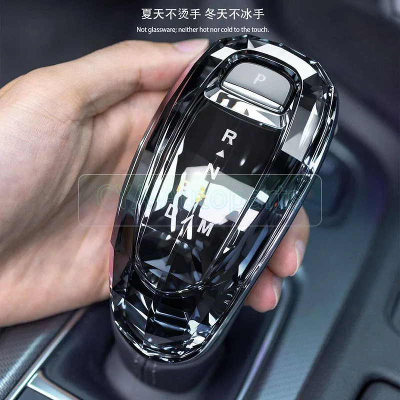 Replacement Crystal Gear Lever Stick Knob for Cadillac XT5 XT6 XT4 CT5 CT6 LED Light Shift Knob Interior Modification Accessorie
Replacement Crystal Gear Lever Stick Knob for Cadillac XT5 XT6 XT4 CT5 CT6 LED Light Shift Knob Interior Modification Accessorie