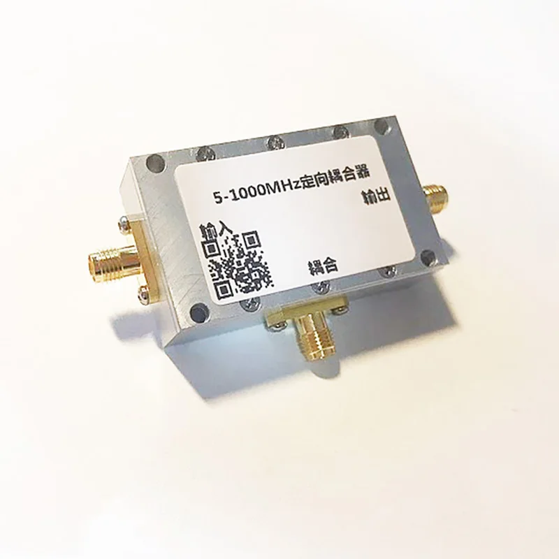 Microwave RF directional coupler 10dB coupling broadband directional coupler RF module
Microwave RF directional coupler 10dB coupling broadband directional coupler RF module