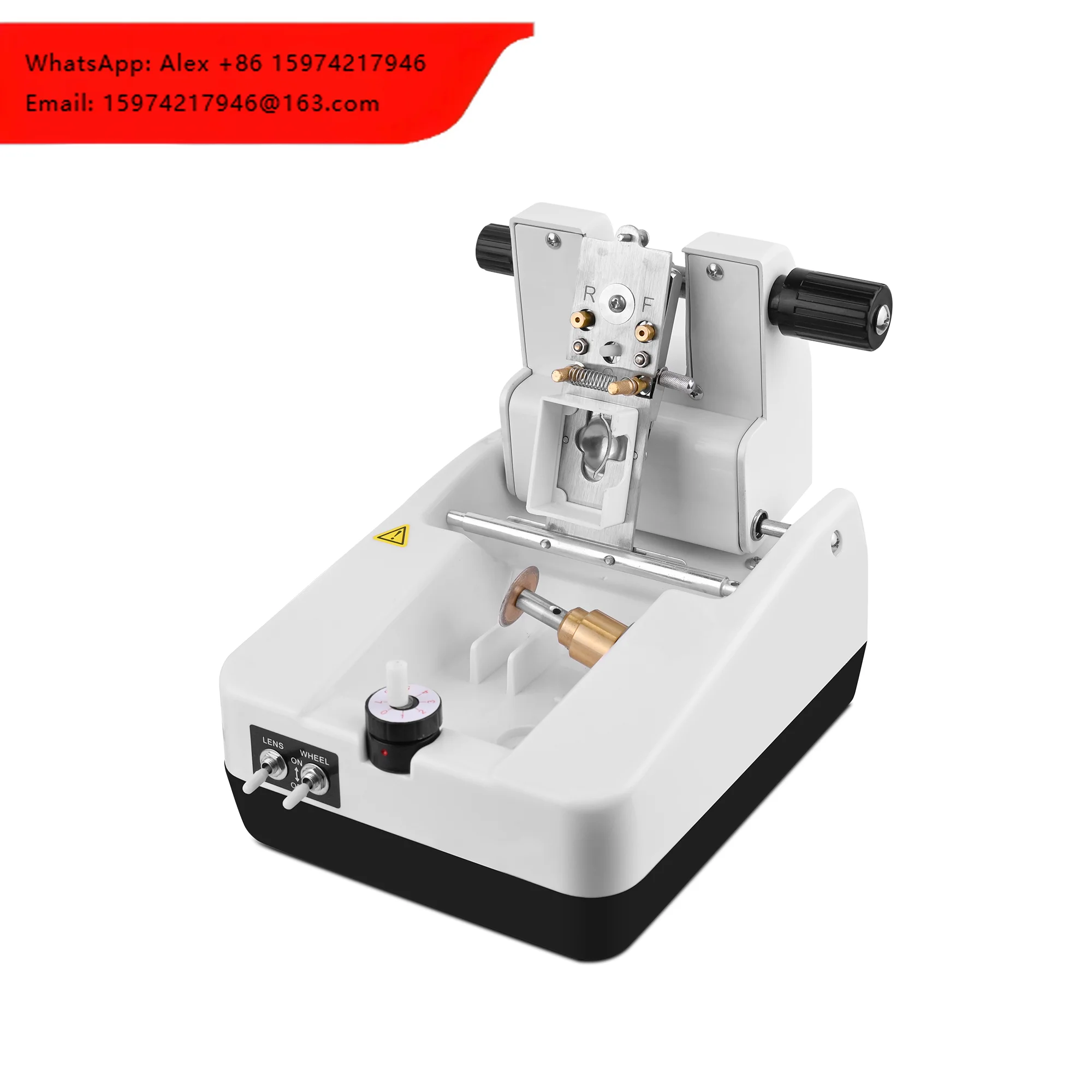 SJ Optics Hot Sale LY-1800C Lab Instrument Optical Lens Groover Low Price Auto Lens Groover
SJ Optics Hot Sale LY-1800C Lab Instrument Optical Lens Groover Low Price Auto Lens Groover