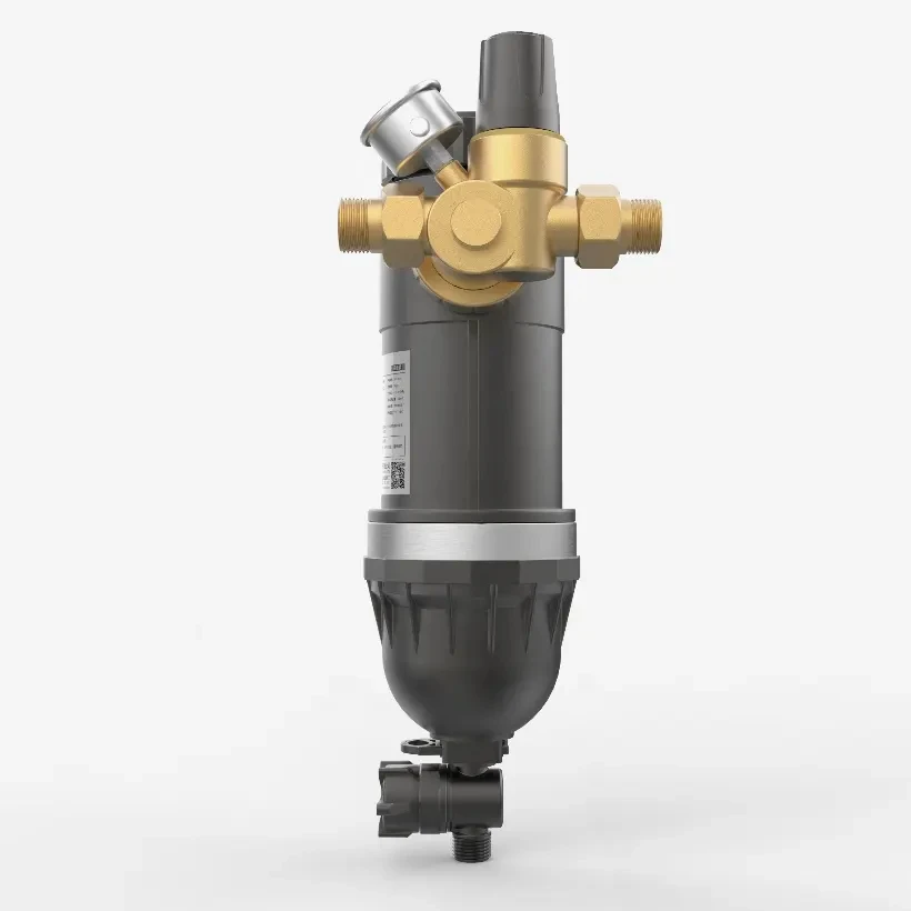 IMRITA Whole House Under Sink 6000L Spin Down Mesh Sediment Water Filter 40 Micron Pre-filter With Self Cleaning For Home
IMRITA Whole House Under Sink 6000L Spin Down Mesh Sediment Water Filter 40 Micron Pre-filter With Self Cleaning For Home