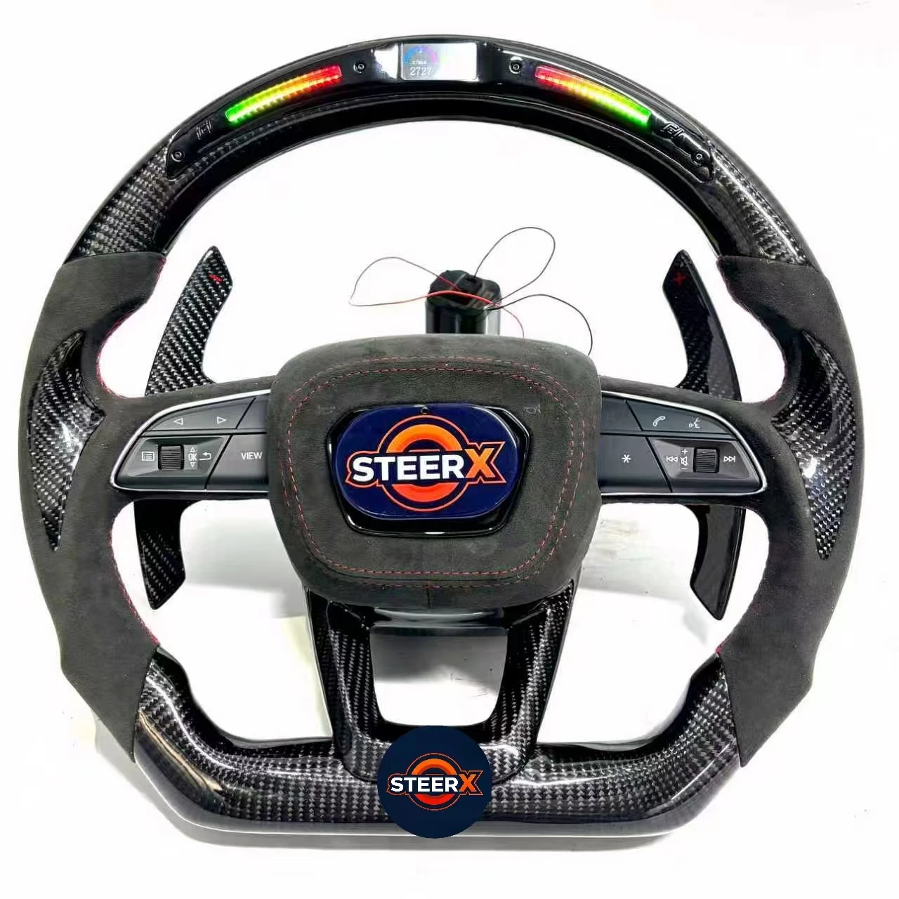 Carbon Fiber Steering wheel For Audi Q5 Q7 Q8 Q3 Q2 2016-2025
Carbon Fiber Steering wheel For Audi Q5 Q7 Q8 Q3 Q2 2016-2025