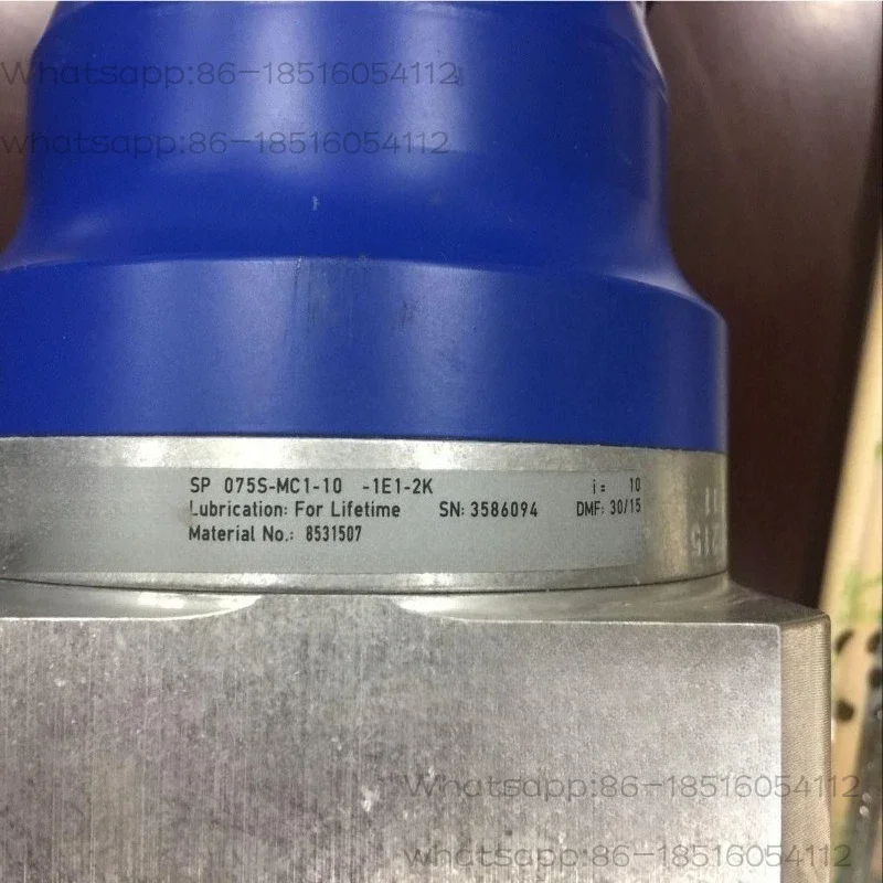 SP 075S-MC1-10-1E1-2K Gearbox 8531507 i = 10
SP 075S-MC1-10-1E1-2K Gearbox 8531507 i = 10