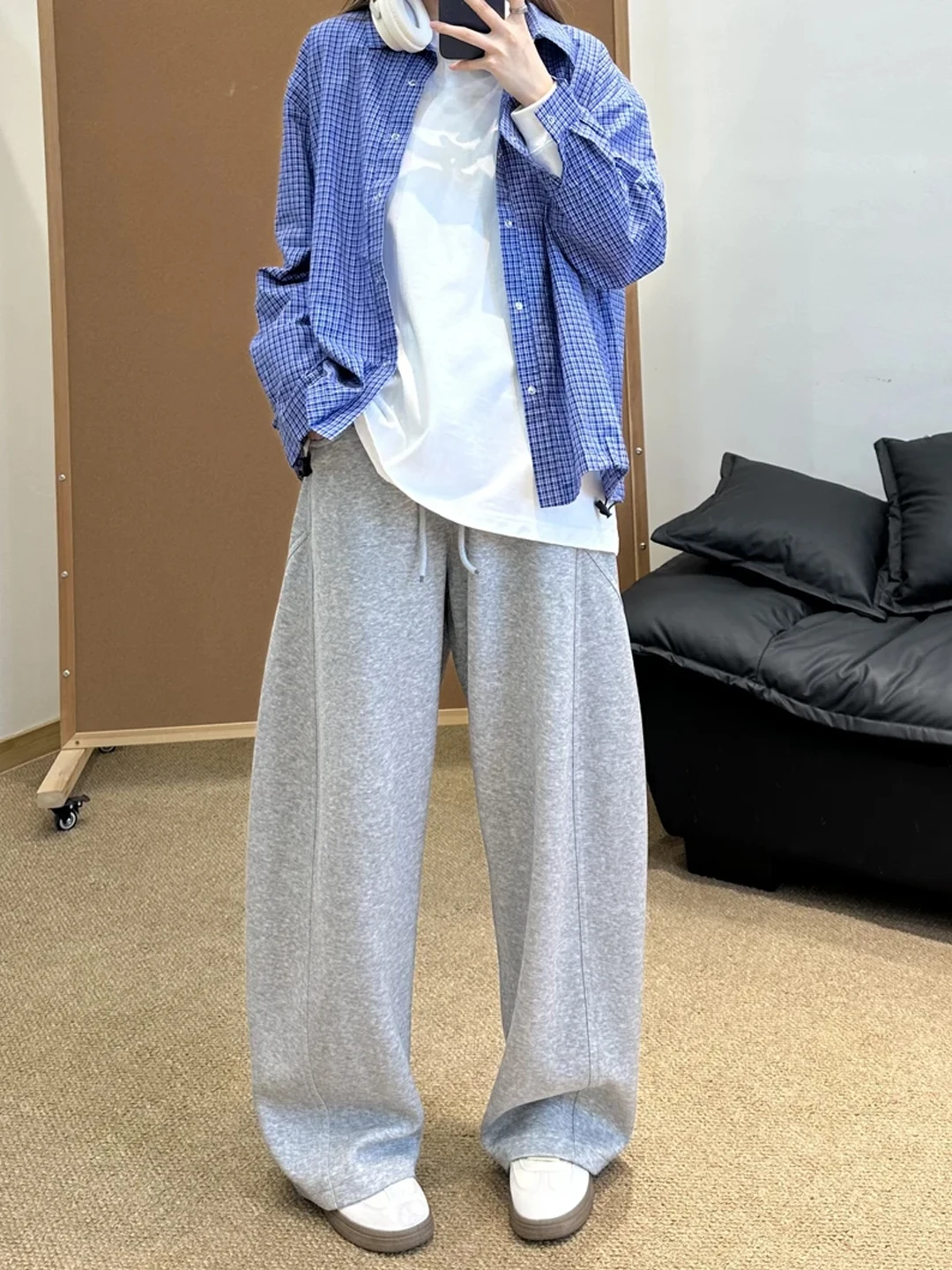 ay American Sle Wide Leg Knife Casual Pants High Waist Straight Cut Men's Autumn Long Trousers Cleanfit Sportswear
ay American Sle Wide Leg Knife Casual Pants High Waist Straight Cut Men's Autumn Long Trousers Cleanfit Sportswear