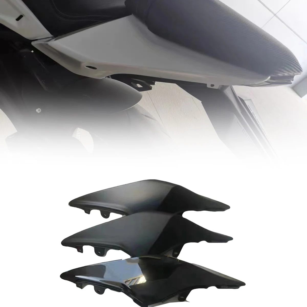 Original accessory shell left and right rear tailgate guard armrest decorative panel FOR CFMOTO 400NK 650NK NK 650 400
Original accessory shell left and right rear tailgate guard armrest decorative panel FOR CFMOTO 400NK 650NK NK 650 400