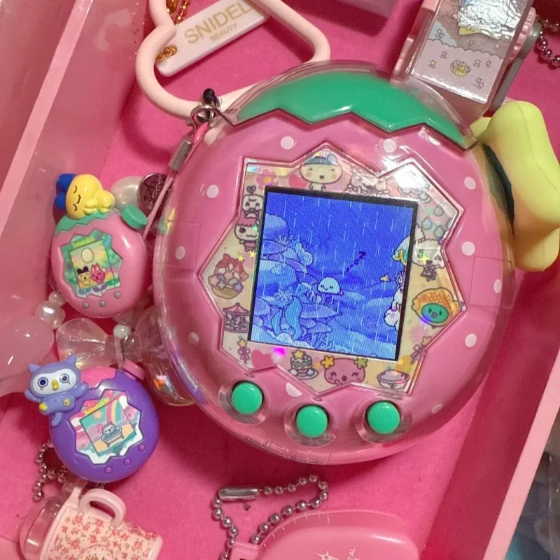 In Stock New Original Bandai Tamagotchi Paradise Series Land Version Ocean Style Sky Style Happy Garden Accompany Toys Gift
In Stock New Original Bandai Tamagotchi Paradise Series Land Version Ocean Style Sky Style Happy Garden Accompany Toys Gift