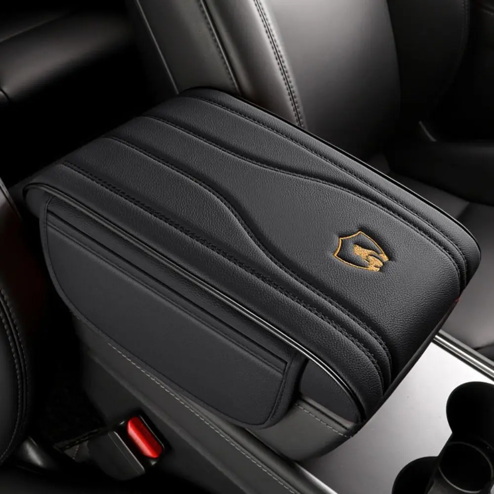 PU Leather Car Armrest Mat with Storage Bag Wear-resistant Armrest Cushion Memory Foam Multifunctional
PU Leather Car Armrest Mat with Storage Bag Wear-resistant Armrest Cushion Memory Foam Multifunctional