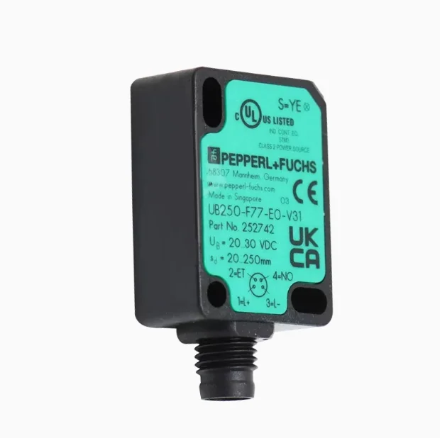 Оригинальный ультразвуковой датчик PEPPERL+FUCHS UB100-F77-E0-V31 UB100-F77-E2-V31 UB250-F77-E0-V31 UB250-F77-E2-V31 UB400 UC800
Оригинальный ультразвуковой датчик PEPPERL+FUCHS UB100-F77-E0-V31 UB100-F77-E2-V31 UB250-F77-E0-V31 UB250-F77-E2-V31 UB400 UC800