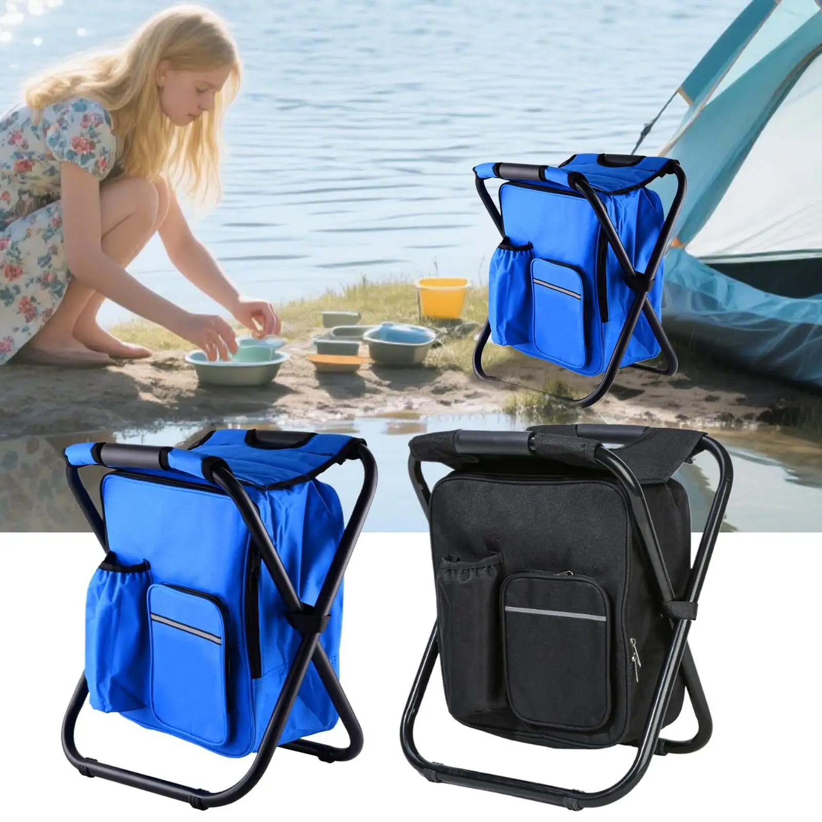 Folding Camping Chair Folding Lawn Chairs Backpack Cooler Bag Camping Recliner For Hiking Travel Beach Park Festival Lawn Picnic
Folding Camping Chair Folding Lawn Chairs Backpack Cooler Bag Camping Recliner For Hiking Travel Beach Park Festival Lawn Picnic