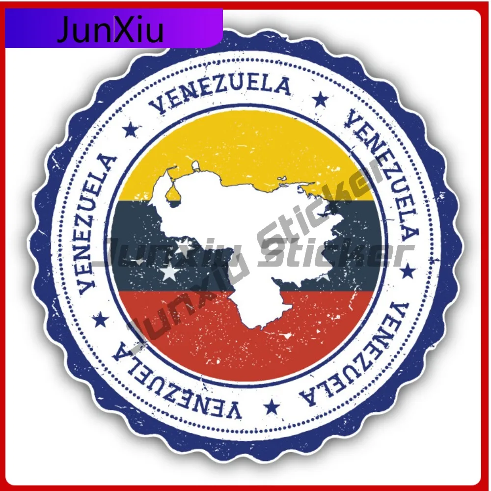 Venezuela Map Grunge World Flag Stamp Car Decal Bumper Stickers Cool Style Wall Use For Laptop Surface Auto Styling Accessory
Venezuela Map Grunge World Flag Stamp Car Decal Bumper Stickers Cool Style Wall Use For Laptop Surface Auto Styling Accessory
