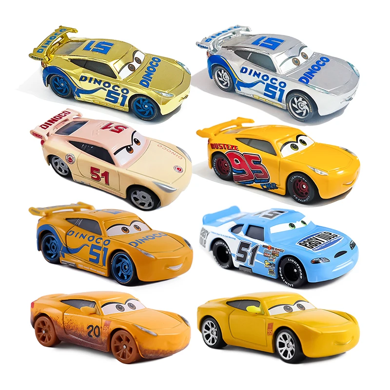 Disney Cars Cartoon Alloy Toy Car Anime Figure Model Cruze Ramirez Racing Toys 1:55 Metal Die Casting Children's Birthday Gifts
Disney Cars Cartoon Alloy Toy Car Anime Figure Model Cruze Ramirez Racing Toys 1:55 Metal Die Casting Children's Birthday Gifts