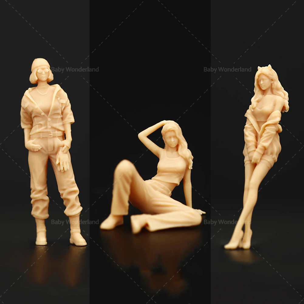 In Stock 1/64 1/43 Fashionable Sweet Cute Car Model Beautiful And Sexy Figures Unpainted Model Creative Scene Vehicle Toys
In Stock 1/64 1/43 Fashionable Sweet Cute Car Model Beautiful And Sexy Figures Unpainted Model Creative Scene Vehicle Toys