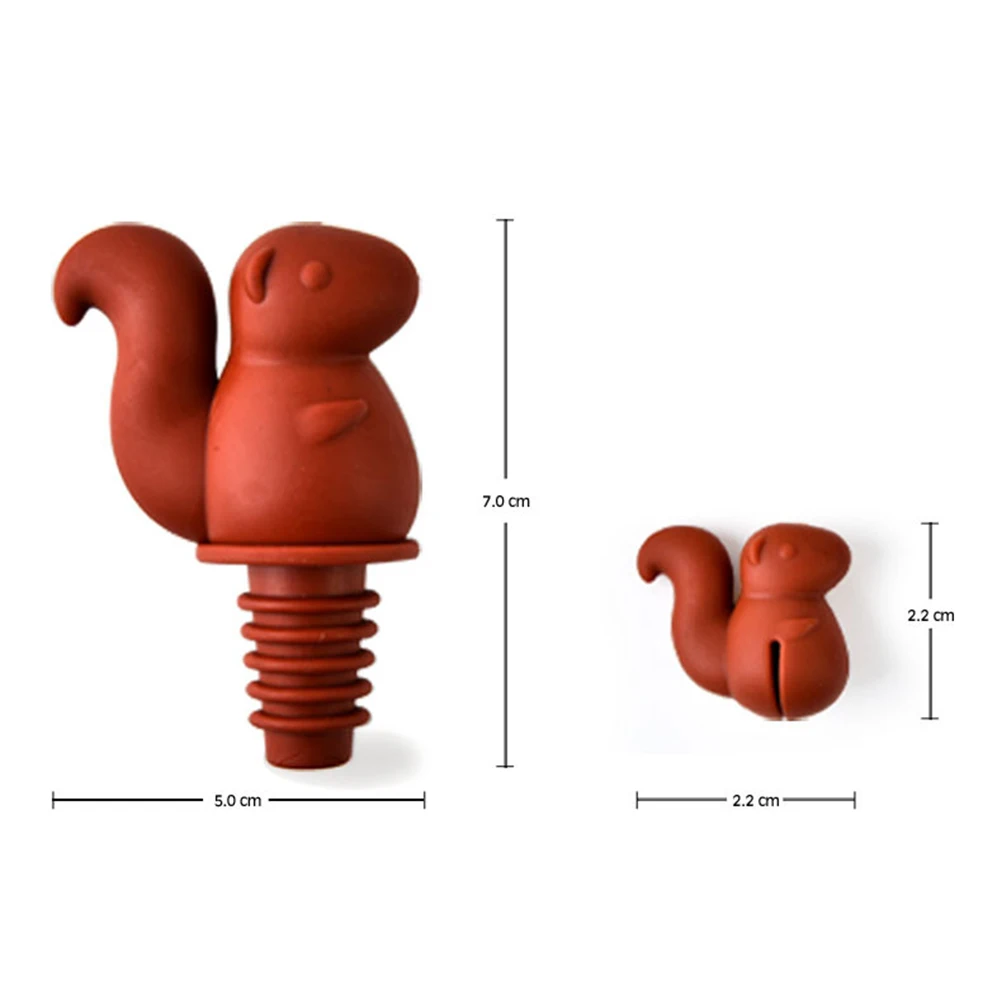 4 Pcs Bottle Stoppers Corks Decanter Saver Cute Portable Reusable Silicone Beverage Plug Seal for Bottles Oil
4 Pcs Bottle Stoppers Corks Decanter Saver Cute Portable Reusable Silicone Beverage Plug Seal for Bottles Oil