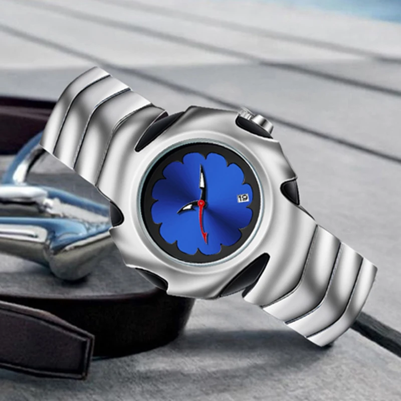 PINTIME Y2K Мужские кварцевые часы Ретро Чужой дизайн Модный тренд Стиль Нож Сумасшедший циферблат Водонепроницаемый календарь Мужские кварцевые часы
PINTIME Y2K Мужские кварцевые часы Ретро Чужой дизайн Модный тренд Стиль Нож Сумасшедший циферблат Водонепроницаемый календарь Мужские кварцевые часы