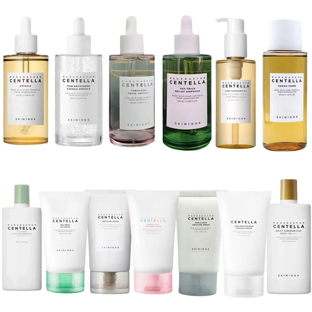 Centella Asiatica Moisturizing Calming Brightening Face Serum Hyaluronic Toner Waterproof Sunscreen Capsule Ampoule Skin Care
Centella Asiatica Moisturizing Calming Brightening Face Serum Hyaluronic Toner Waterproof Sunscreen Capsule Ampoule Skin Care