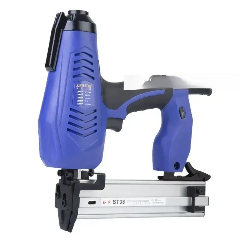 Новый художественный ST38 ST18 Электрический пистолет для гвоздей Стальной пистолет для гвоздей Бетонный цементный настенный пистолет для гвоздей Брито для проводки
Новый художественный ST38 ST18 Электрический пистолет для гвоздей Стальной пистолет для гвоздей Бетонный цементный настенный пистолет для гвоздей Брито для проводки