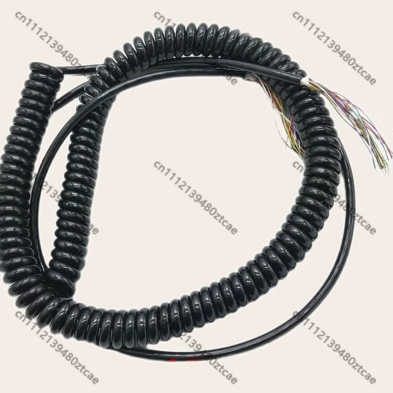 Wholesale 12-26 Cores Spring Spiral Coiled Cable for CNC MPG Handheld Pulse Generator
Wholesale 12-26 Cores Spring Spiral Coiled Cable for CNC MPG Handheld Pulse Generator