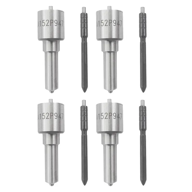 4PCS New DLLA152P947 Injector Nozzle For Fuel Injector For Nissan Navara D22 D40 Frontier 2.5 95000-6250
4PCS New DLLA152P947 Injector Nozzle For Fuel Injector For Nissan Navara D22 D40 Frontier 2.5 95000-6250