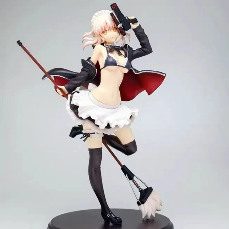 Аниме игра Fate/stay night Altria maid black Saber Фигурки kawaii смола GK DIY инструкция Белая сборка Модель Статуя Игрушки кукла Подарок
Аниме игра Fate/stay night Altria maid black Saber Фигурки kawaii смола GK DIY инструкция Белая сборка Модель Статуя Игрушки кукла Подарок