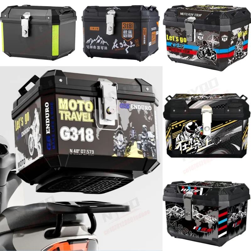 48L Motorcycle Tail Box Extra Large, Waterproof Anti Crush Rear Trunk for Scooter Electric Bike, Luggage Case.
48L Motorcycle Tail Box Extra Large, Waterproof Anti Crush Rear Trunk for Scooter Electric Bike, Luggage Case.