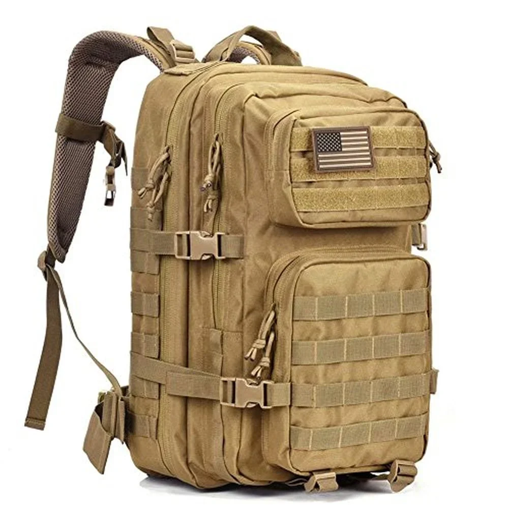 60L Army Military Tactical Backpack Men's Travel Large Capacity Rucksacks Men Waterproof Outdoor Sports Multi-functional Bags A4
60L Army Military Tactical Backpack Men's Travel Large Capacity Rucksacks Men Waterproof Outdoor Sports Multi-functional Bags A4