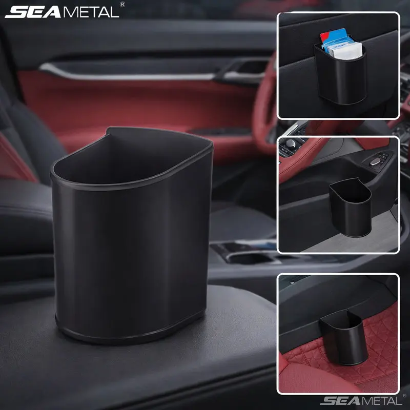SEAMETAL 1/2PCS Universal Car Water Cup Holder Multifunctional Car Seat Back Organizer Trash Can for Car Interior Accessories
SEAMETAL 1/2PCS Universal Car Water Cup Holder Multifunctional Car Seat Back Organizer Trash Can for Car Interior Accessories