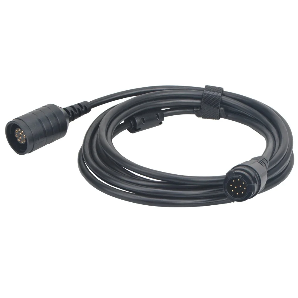 10pin Microphone Extension Cable RMN5052A For Motorola M8668i M8220 XPR4550
10pin Microphone Extension Cable RMN5052A For Motorola M8668i M8220 XPR4550