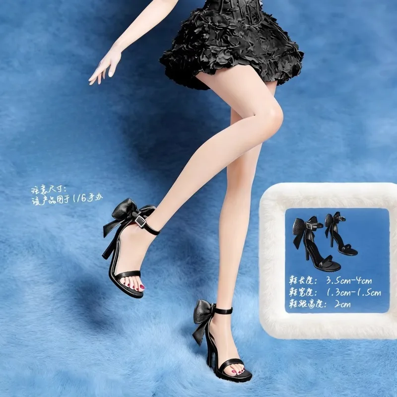 В наличии: Модель туфель на высоком каблуке с одним ремешком и бантом, масштаб 1/6, подходит для 12-дюймовых фигурок солдат TBL Worldbox, декор для кукол.
В наличии: Модель туфель на высоком каблуке с одним ремешком и бантом, масштаб 1/6, подходит для 12-дюймовых фигурок солдат TBL Worldbox, декор для кукол.