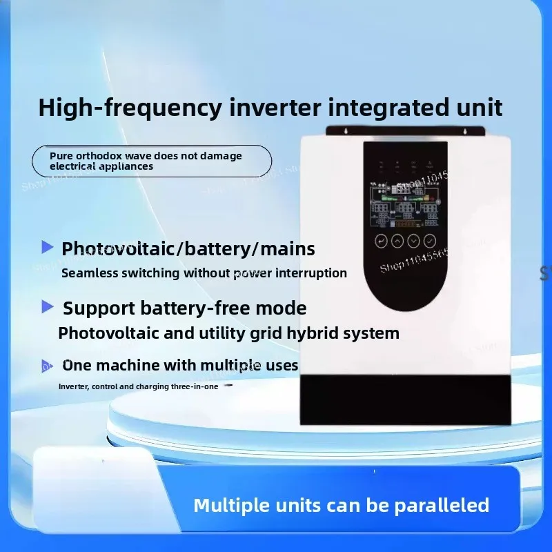 hybrid solar inverter off-grid AC string inverter Automatic 60HZ single-phase solar inverter
hybrid solar inverter off-grid AC string inverter Automatic 60HZ single-phase solar inverter
