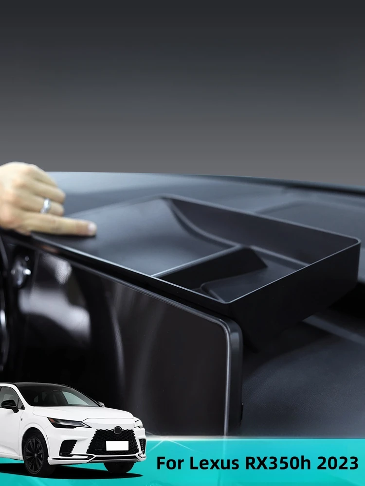 For Lexus RX350h 2023 Center Console Dashboard Storage Box ABS Navigation Back Organizer Tray for RX500h/450h Accessories
For Lexus RX350h 2023 Center Console Dashboard Storage Box ABS Navigation Back Organizer Tray for RX500h/450h Accessories