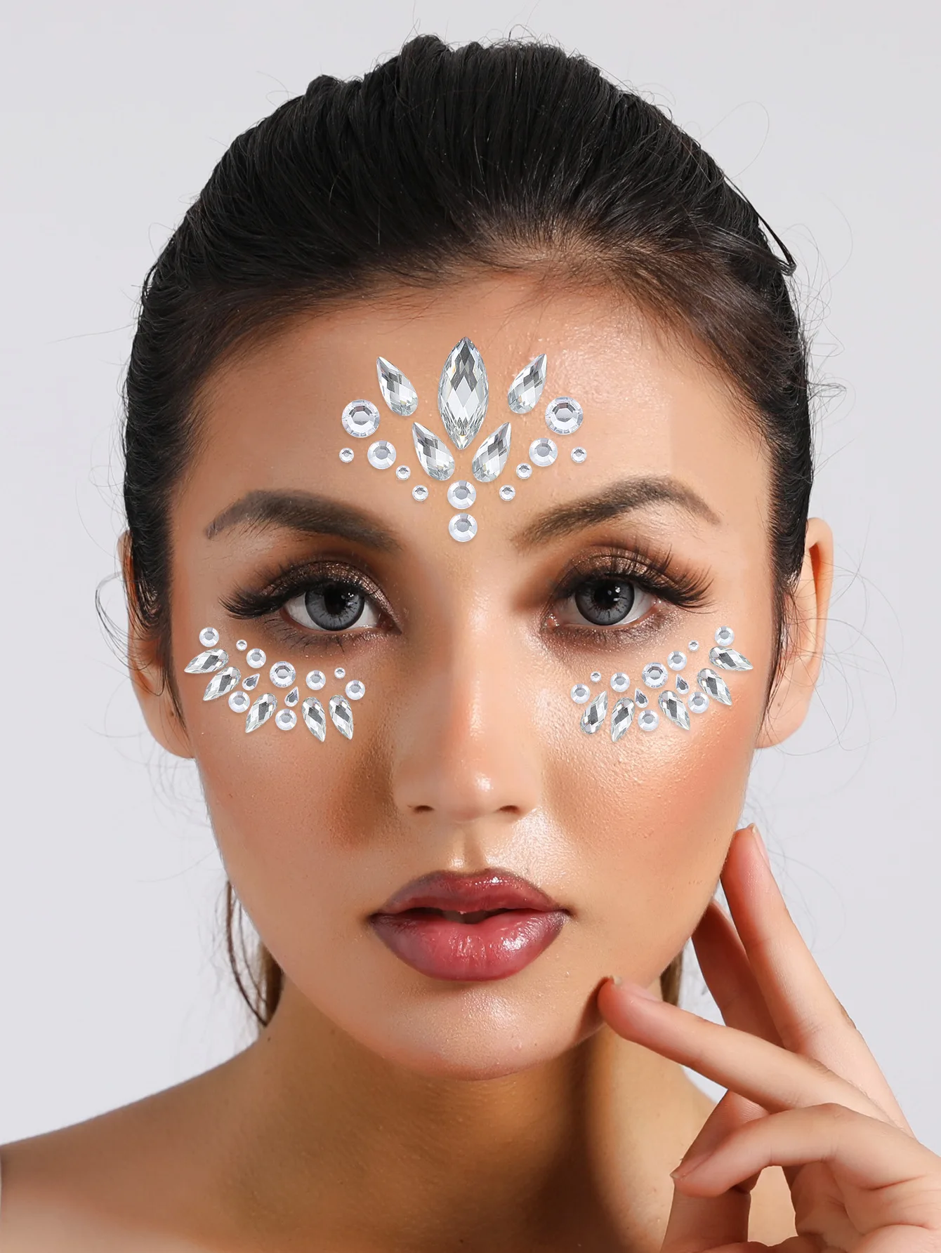 Cross-border hot-selling DIY jewelry face diamond sticker acrylic face sticker diamond art party decorative face sticker INS who
Cross-border hot-selling DIY jewelry face diamond sticker acrylic face sticker diamond art party decorative face sticker INS who
