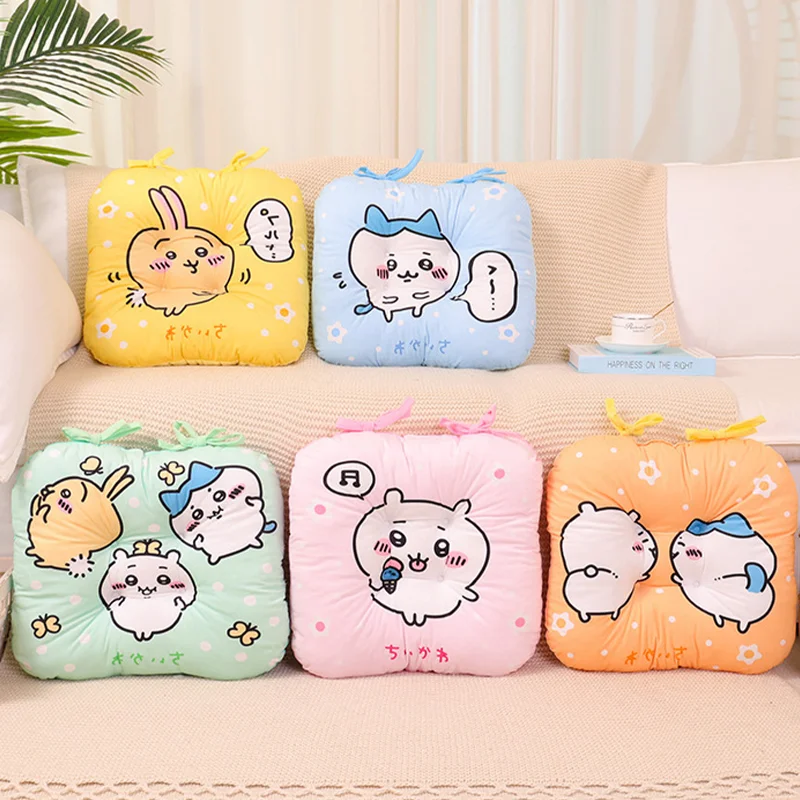 Kawaii Miniso Chiikawa Seat Cushion Usagi Hachiware Cute Girl Stool Cartoon Seat Cushion Anime Cushion Throw Pillow
Kawaii Miniso Chiikawa Seat Cushion Usagi Hachiware Cute Girl Stool Cartoon Seat Cushion Anime Cushion Throw Pillow