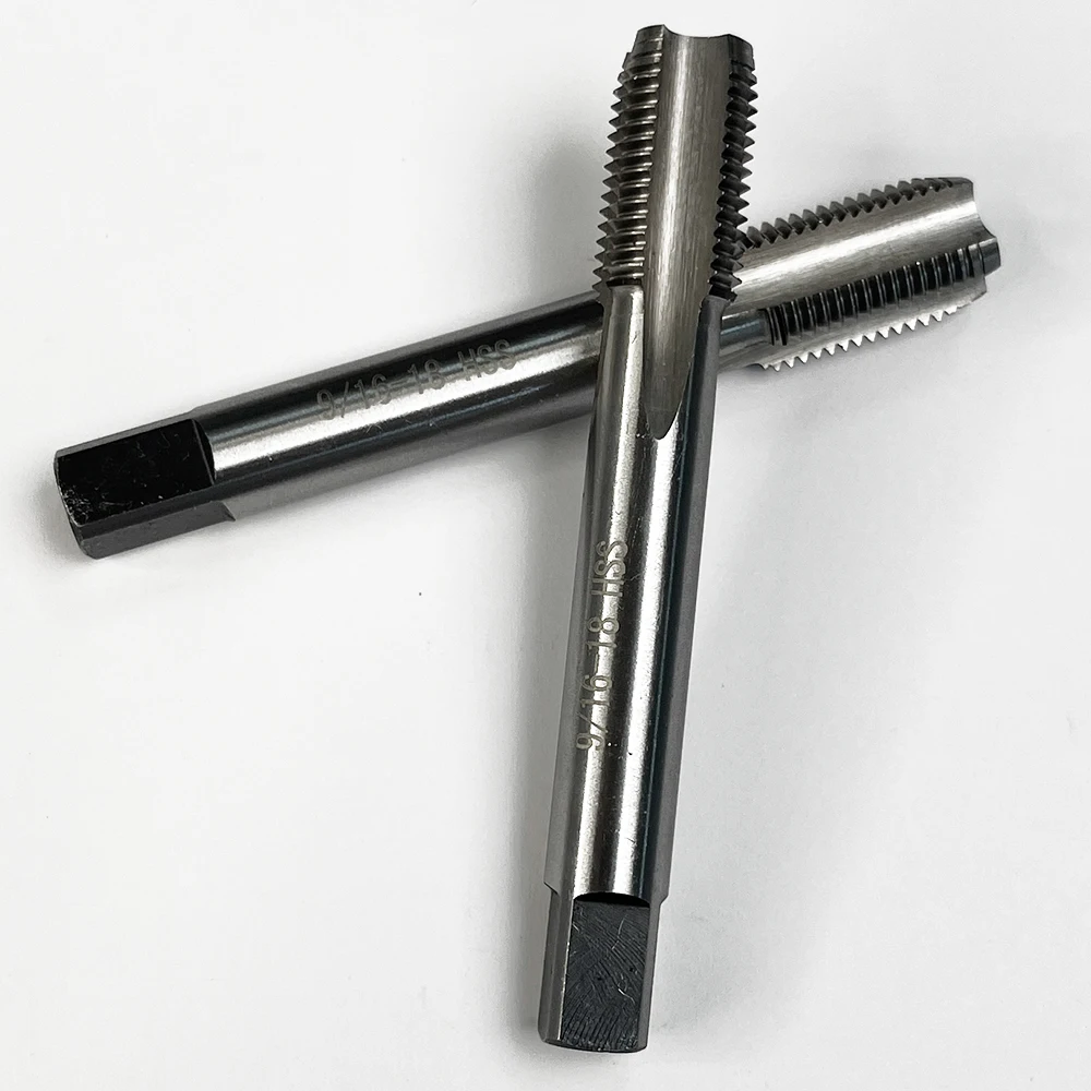 HUAZHICHUN 1PC Tap 9/16"-18 UNF HSS Metric Thread Tap
HUAZHICHUN 1PC Tap 9/16"-18 UNF HSS Metric Thread Tap