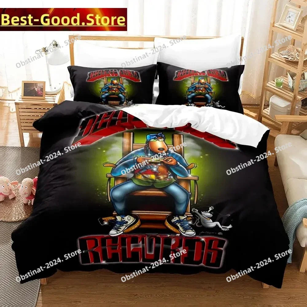 Hip Hop Death Row Records Bedding Set Cartoon Anime three-piece set Adult Kid Bedroom Duvetcover Sets
Hip Hop Death Row Records Bedding Set Cartoon Anime three-piece set Adult Kid Bedroom Duvetcover Sets