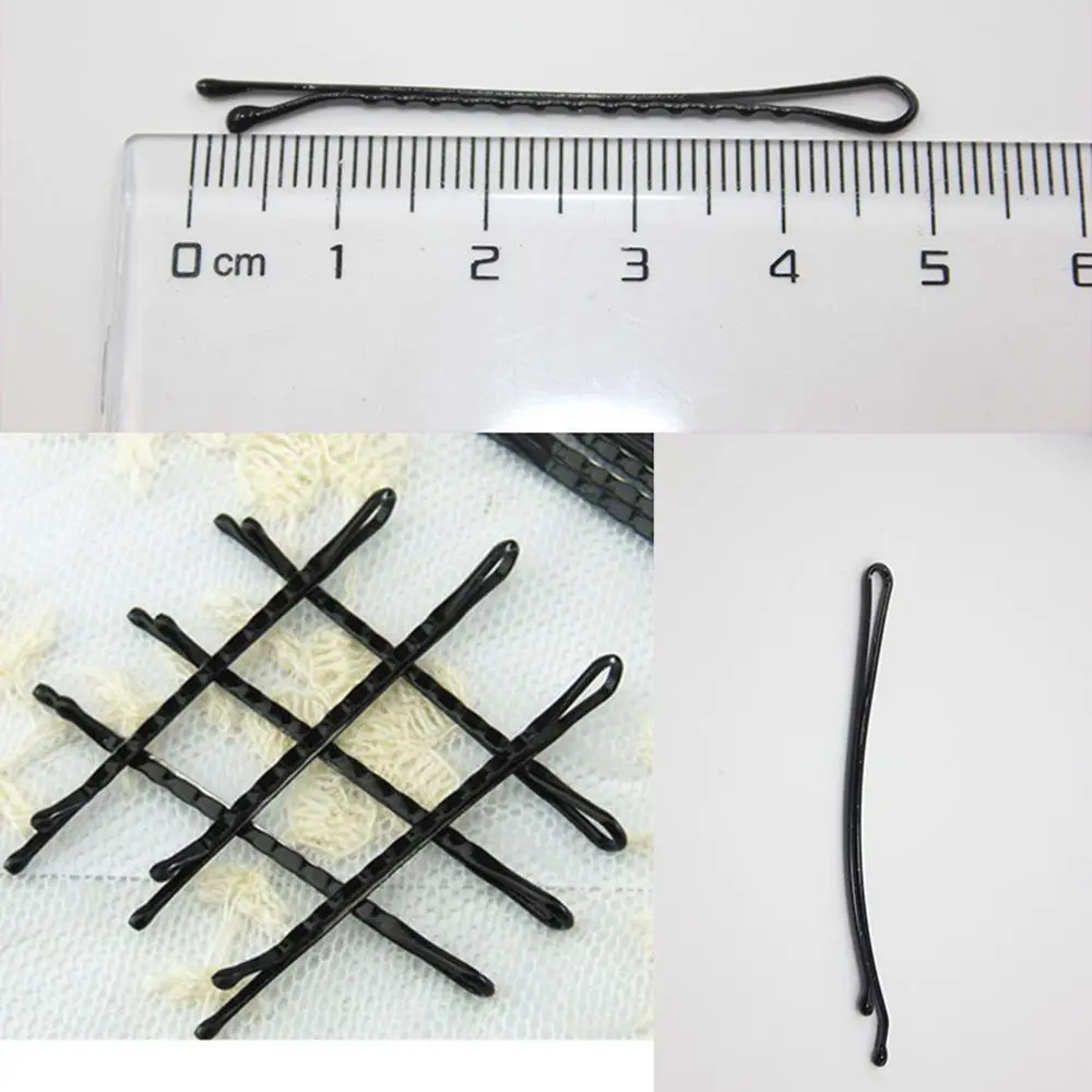 Beauty Retro Practical Wave Women's Streamline Invisible Hair Clips Hair Styling Hair Barrette Black Hair Pins
Beauty Retro Practical Wave Women's Streamline Invisible Hair Clips Hair Styling Hair Barrette Black Hair Pins