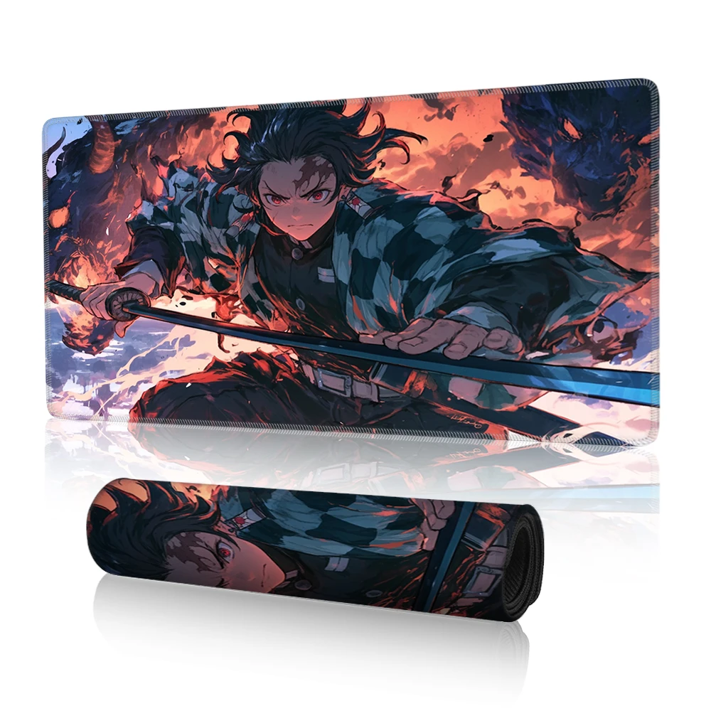 Anime Mousepad Suitable for Demon Slayer Big Game mouse mats Rubber keyboard pad Desktop Protector Mouse Mat (JMGMZR4705 31)
Anime Mousepad Suitable for Demon Slayer Big Game mouse mats Rubber keyboard pad Desktop Protector Mouse Mat (JMGMZR4705 31)