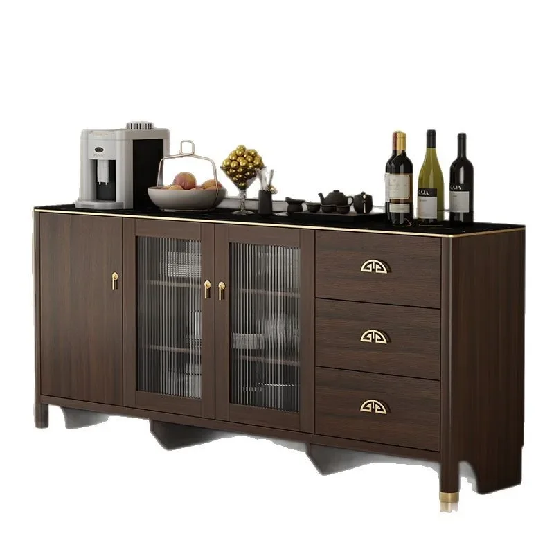 Обеденная сторона из цельного дерева, современный простой шкаф, новый китайский шкаф для гостиной, чайный и винный шкаф, кухня
Обеденная сторона из цельного дерева, современный простой шкаф, новый китайский шкаф для гостиной, чайный и винный шкаф, кухня