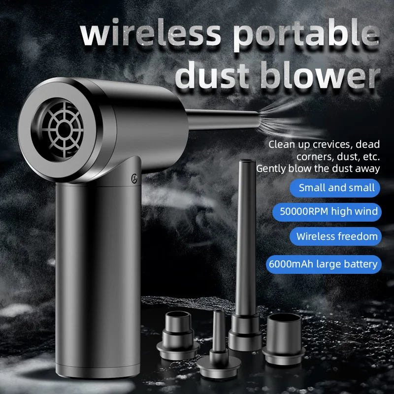 LED Light Compressed Air Duster USB Dust Blower Handheld Dust Collector Compressed Air Cans Rechargable for PC Laptop Car Clean
LED Light Compressed Air Duster USB Dust Blower Handheld Dust Collector Compressed Air Cans Rechargable for PC Laptop Car Clean