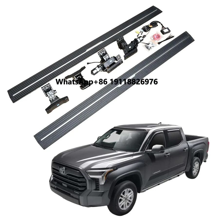 In Stock Load-Bearing Automatic Electric Power Side Step Running Board forTundra Crew Cab Pickup Truck 2022+
In Stock Load-Bearing Automatic Electric Power Side Step Running Board forTundra Crew Cab Pickup Truck 2022+