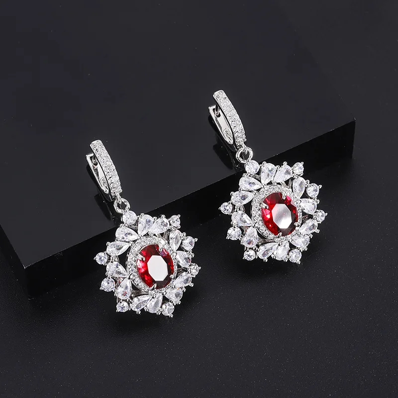 Luxurious Retro Sapphire Crystal Earrings Ring Butterfly Necklace Snowflake Tassel Pendant Droplet Accessories Wedding Gift
Luxurious Retro Sapphire Crystal Earrings Ring Butterfly Necklace Snowflake Tassel Pendant Droplet Accessories Wedding Gift