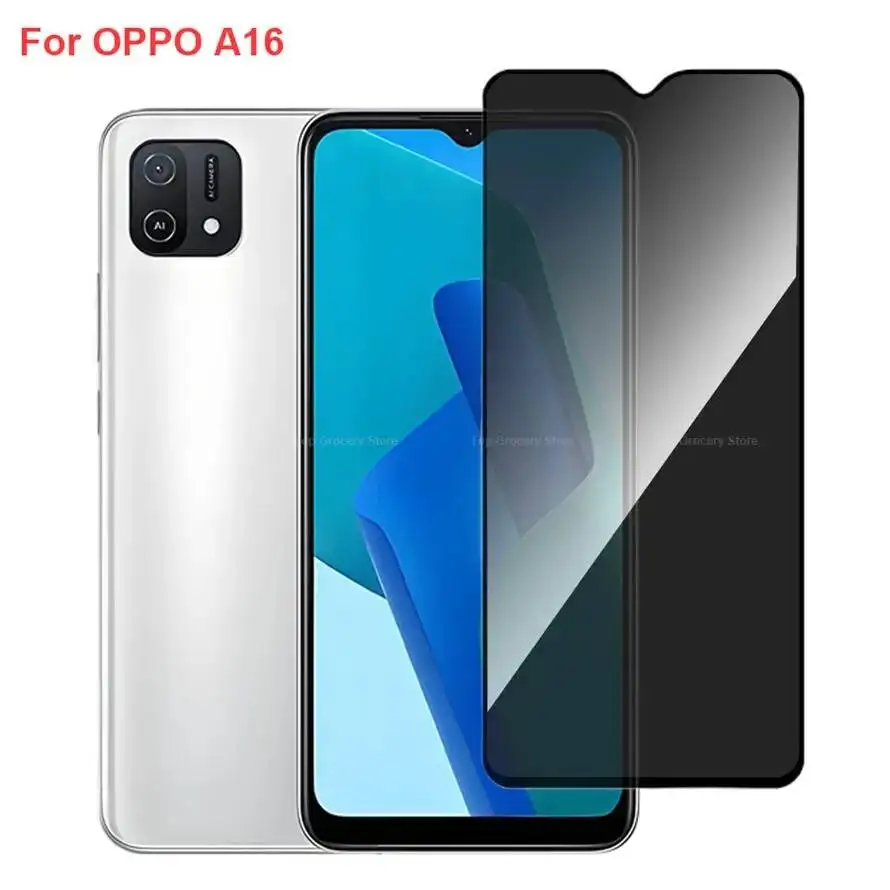 Oppo A16e CPH2421 Anti Spy Privacy Tempered Glass Protector Compatible For Oppoa16e Full Cover Screen Phone Film
Oppo A16e CPH2421 Anti Spy Privacy Tempered Glass Protector Compatible For Oppoa16e Full Cover Screen Phone Film