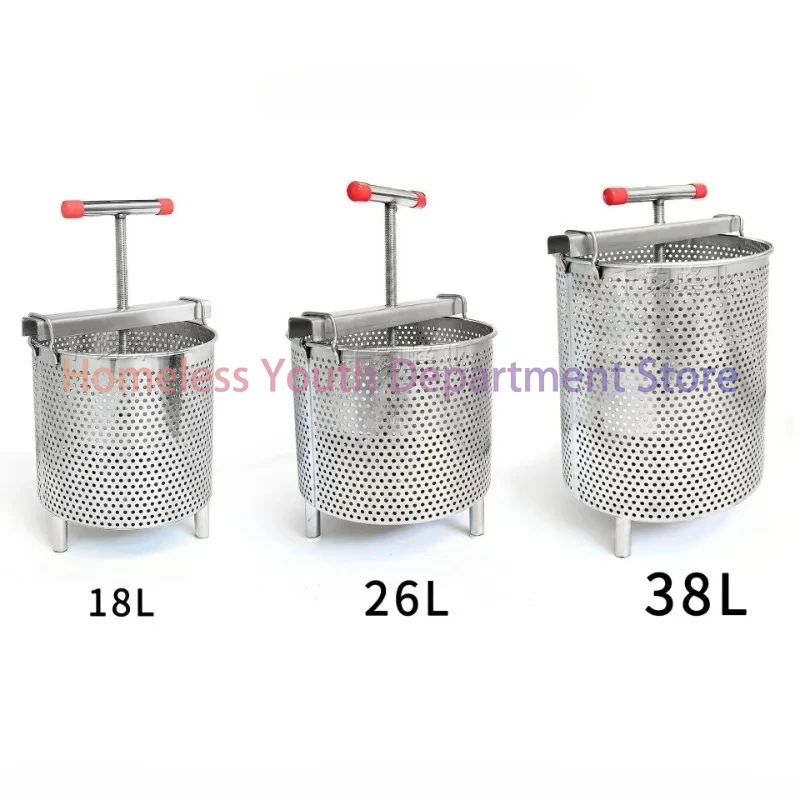 Greek yogurt cold brew press, dry choke yogurt filter press, stainless steel spring platen press, honey press
Greek yogurt cold brew press, dry choke yogurt filter press, stainless steel spring platen press, honey press