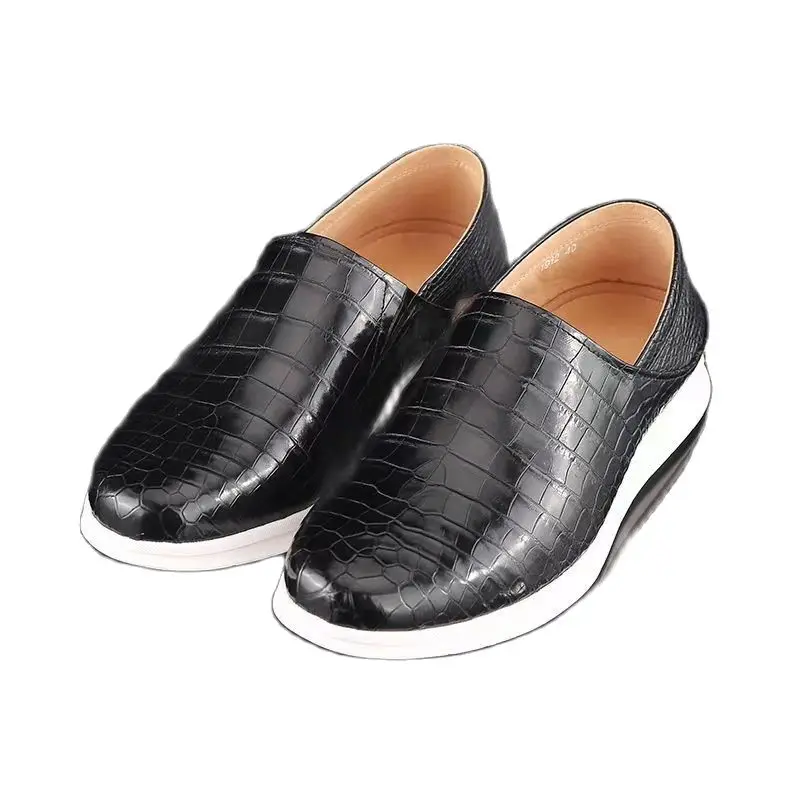 BATMO 2023 new arrival Fashion Crocodile Skin causal shoes men,male Genuine leather shoes PDD39
BATMO 2023 new arrival Fashion Crocodile Skin causal shoes men,male Genuine leather shoes PDD39